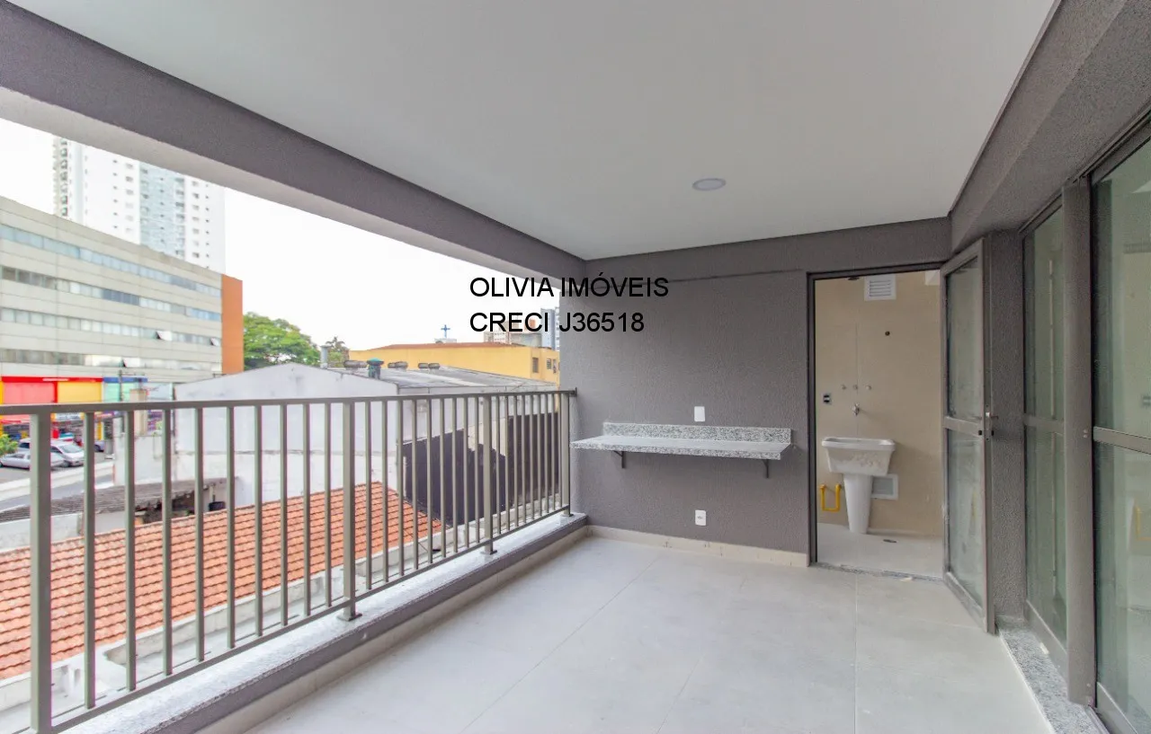 Apartamento à venda em São Paulo-SP na Vila Mascote: 3 quartos, 1 suíte, sala, 2 banheiros