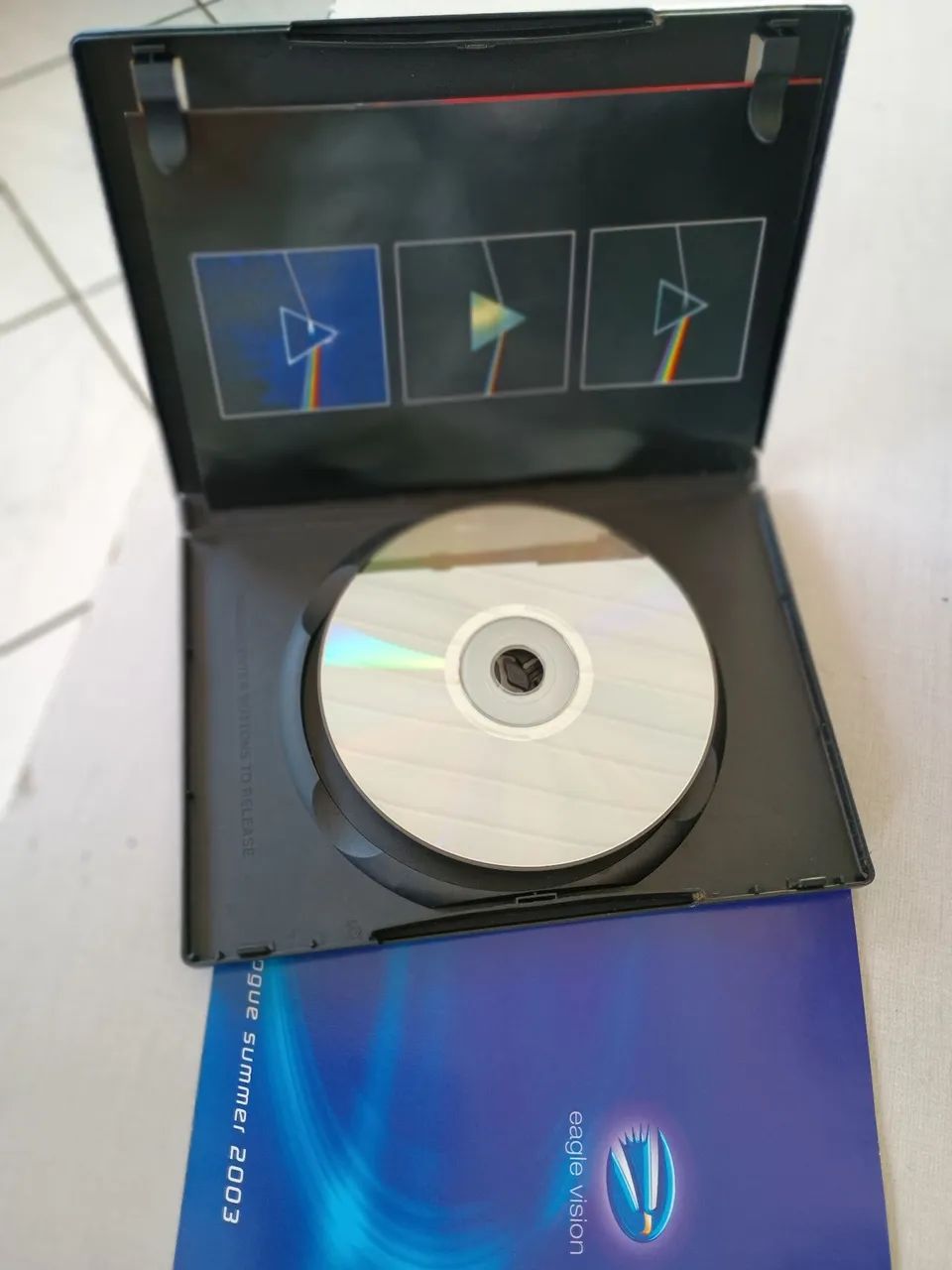 Dvd do pink Floyd 2 unidades  funcionando perfeitamente  - Foto 5
