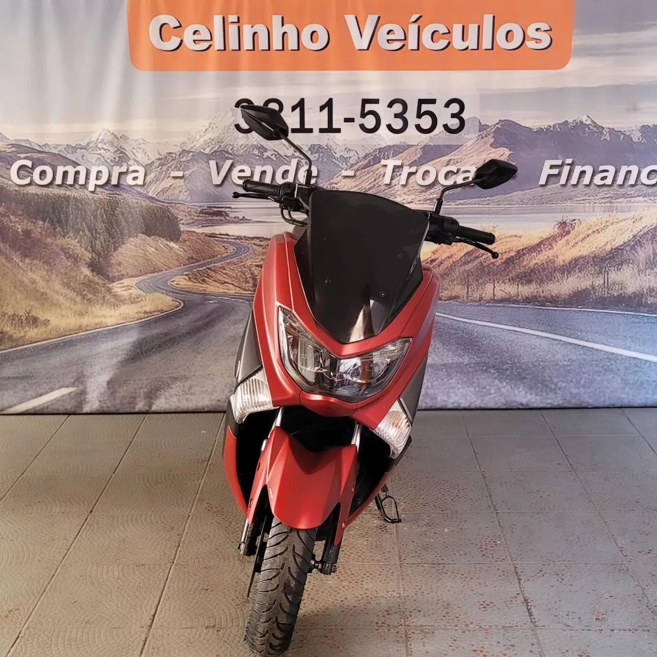 Yamaha Nmax 160 - Financio em até 48x e parcelo em 21x no cartão - Foto 5