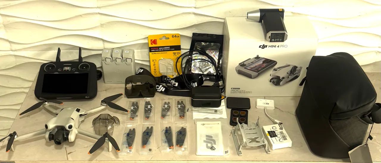 DJI MINI 4 PRO COMBO FLY MORE PLUS - Foto 6