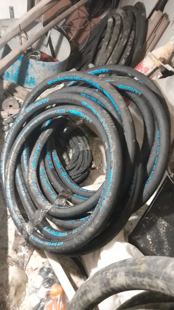 maquina de projeção para reboco excelente estado  - Foto 6