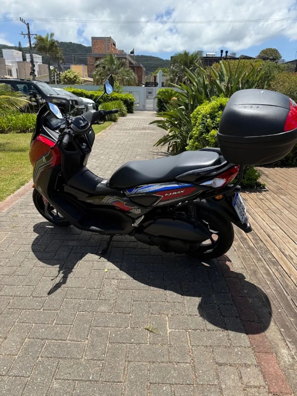 Nmax 160 2022 com apenas 11 mil kms - Foto 2