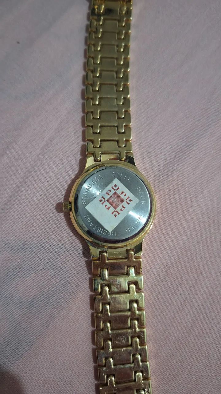 Relógio Philippe Arnol Quartz à Prova d'água NOVO - Foto 4