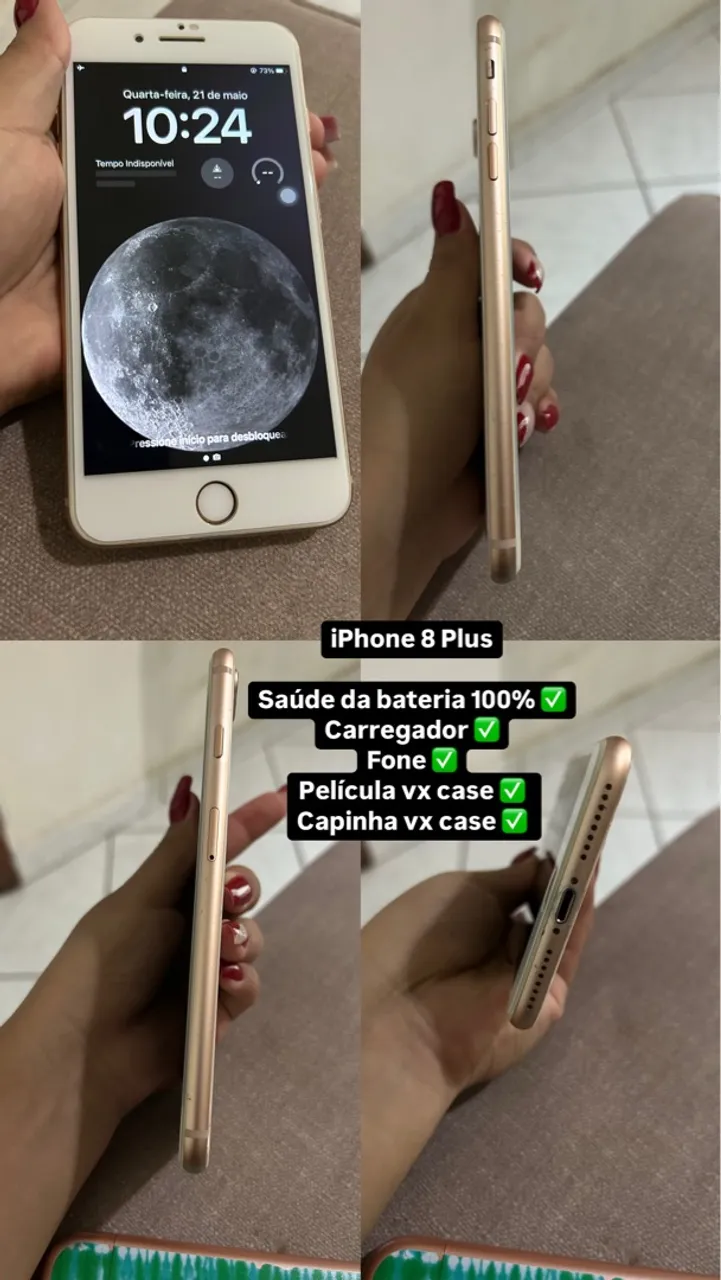 Vendo iPhone 8 Plus