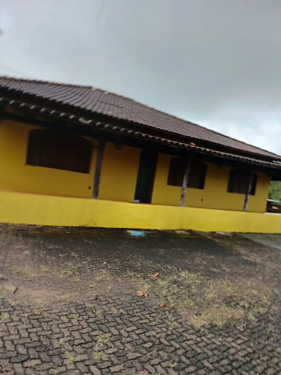 Beira da Represa em Cascalho Rico