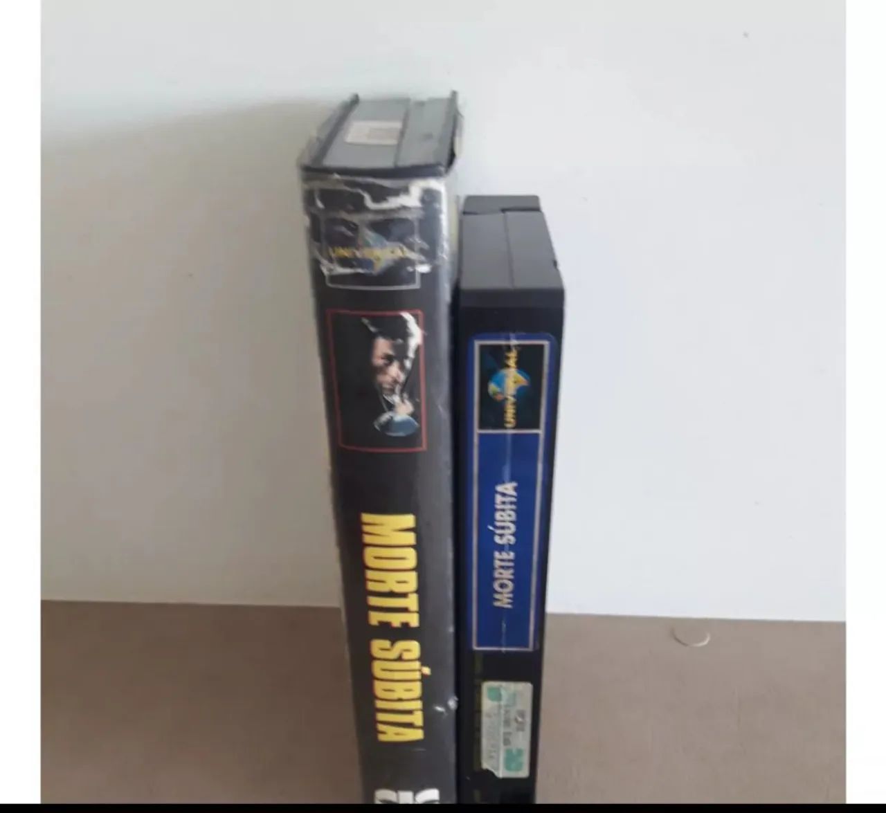 Vhs - Morte Súbita - Van Damme - Dublado - Raro - Foto 3