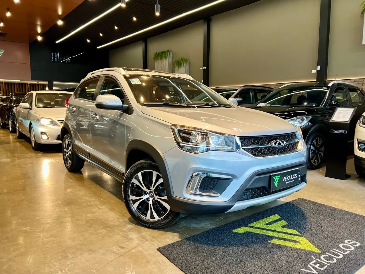Chery Tiggo 2 ACT 1.5 Flex Automática 2021  - Foto 3