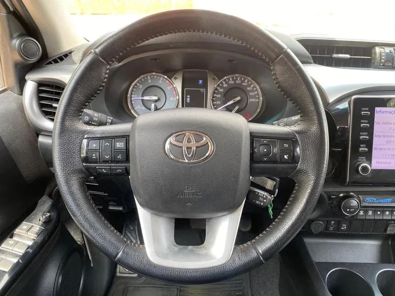 Toyota Hilux CD SR 4X4 2.8 TDI Diesel Aut. 2022 - Foto 9