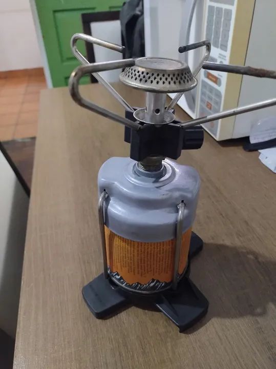 Fogareiro Portátil YANES Mini Flame - Coleção - Foto 2