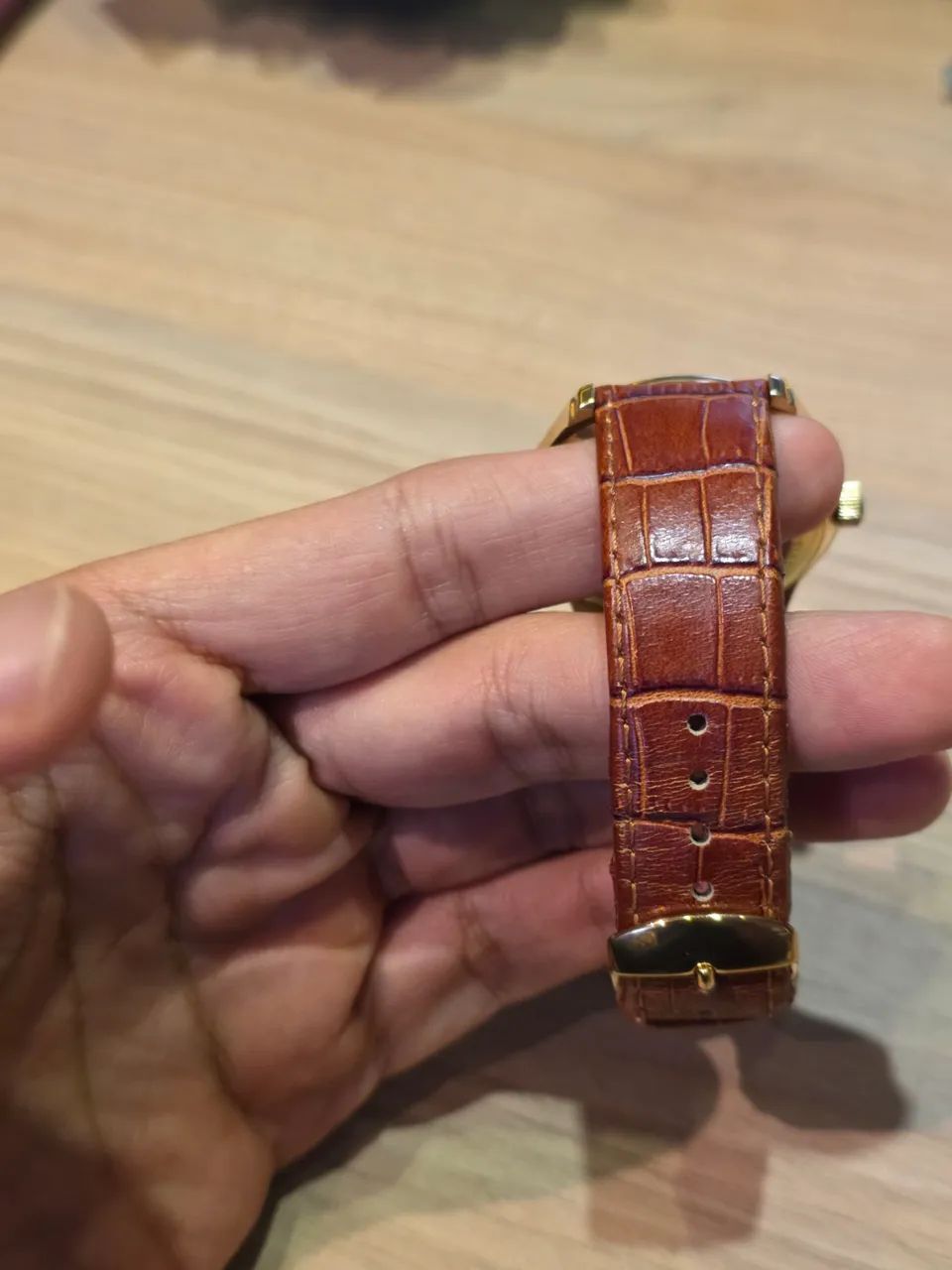  Relógio Technos Automático Skeleton - Original Japonês - Foto 3