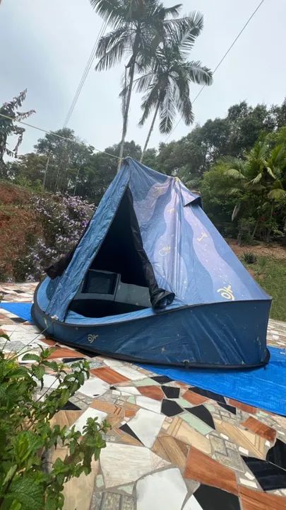 Barraca Tomorrowland 2024 Azul