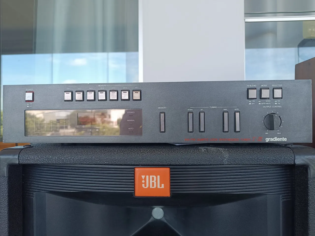 Gradiente Tuner T II linha Esotech