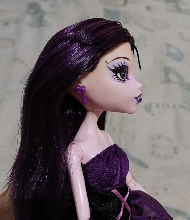 Boneca Monster High - Elissabat Básica  - Foto 4
