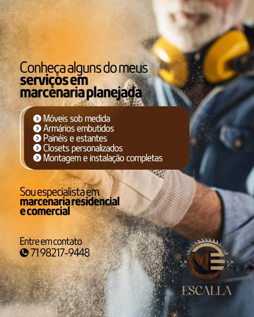 Marcenaria Planejada - Móveis Sob Medida