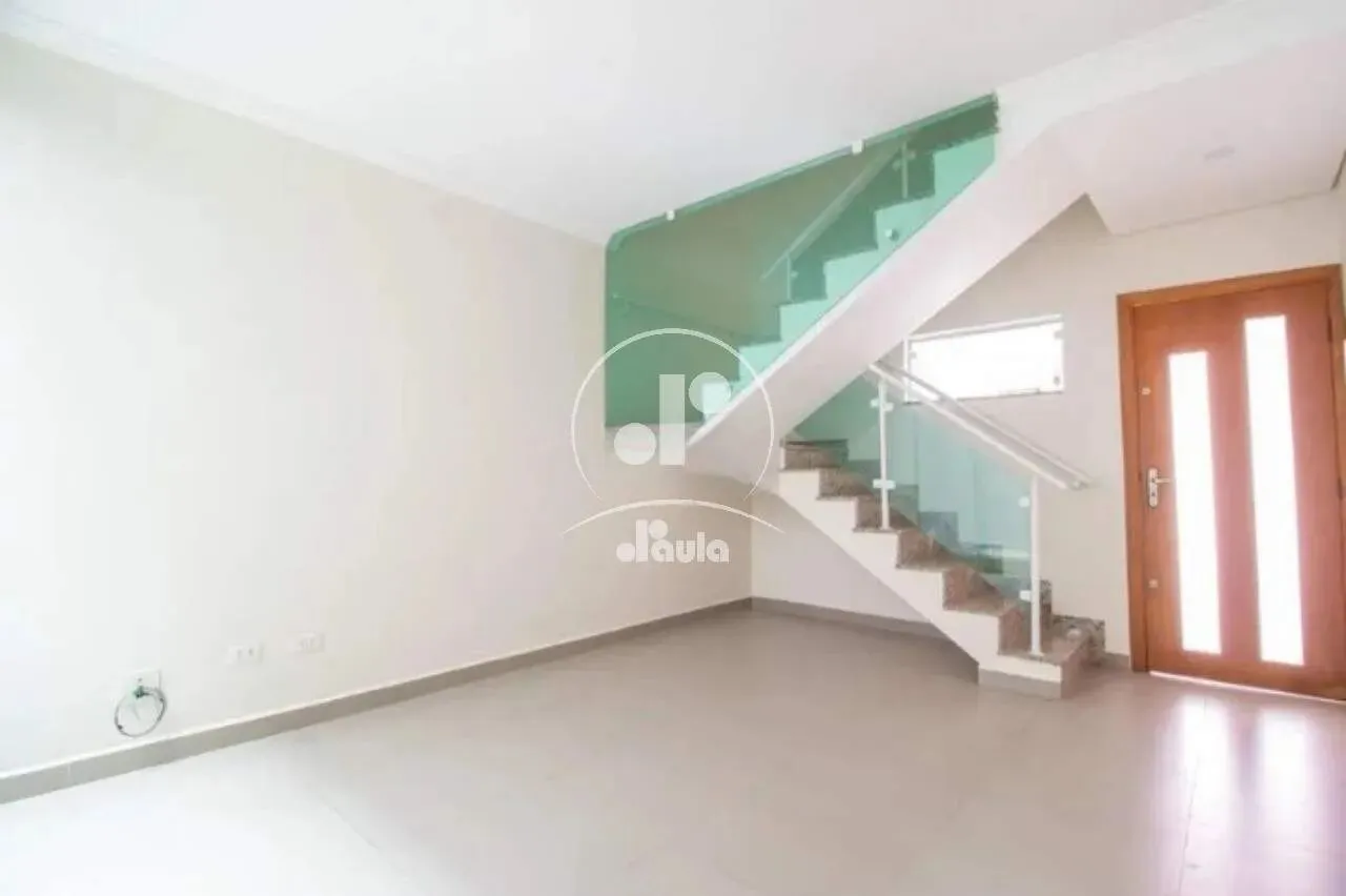 Sobrado 120m² - 3 Quartos, 2 Vagas, para Alugar, Jardim Stella, Santo André, SP