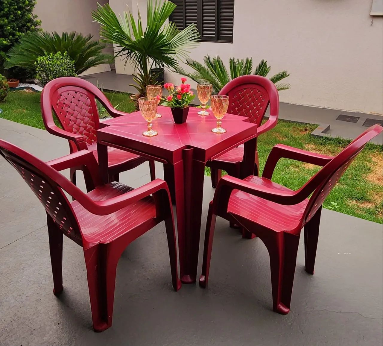 Jogos de mesa e cadeira  - Foto 2