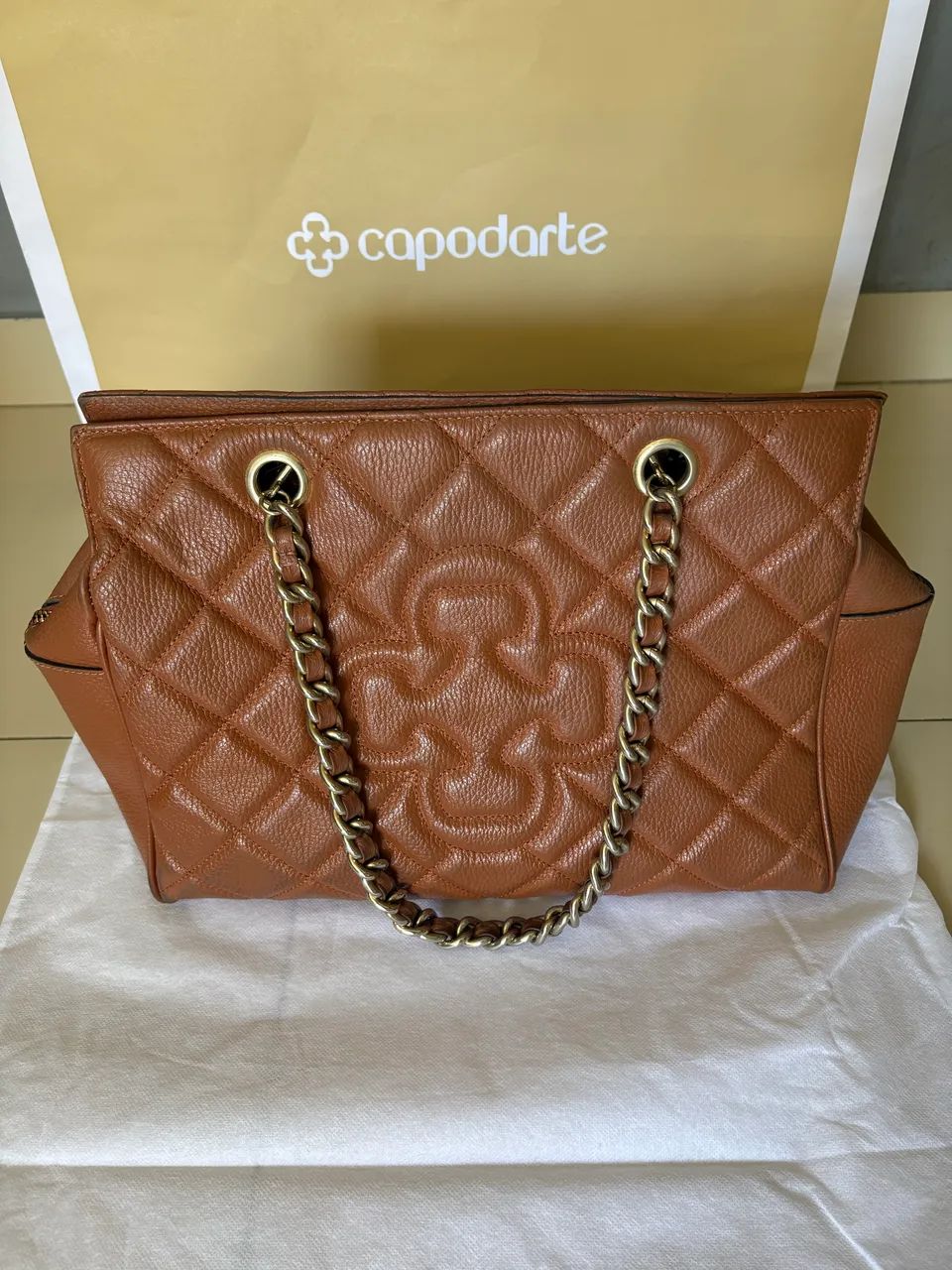 Bolsa de Couro Capodarte  - Foto 2