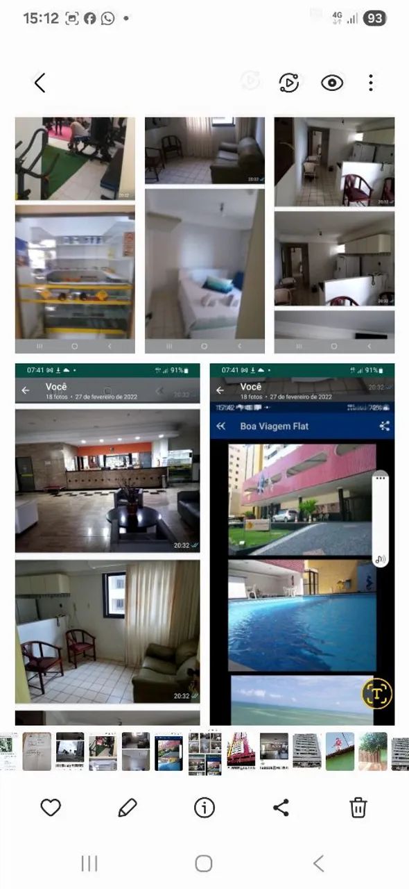 Alugo EXCELENTE FLAT MOBILIADO NA Praia de Boa Viagem  - Foto 4