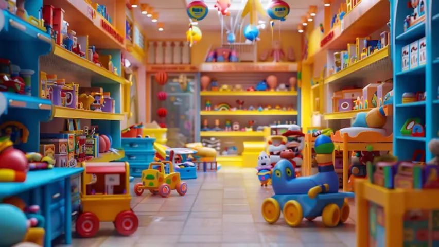 Empresa de Brinquedos Educativos à Venda em SP