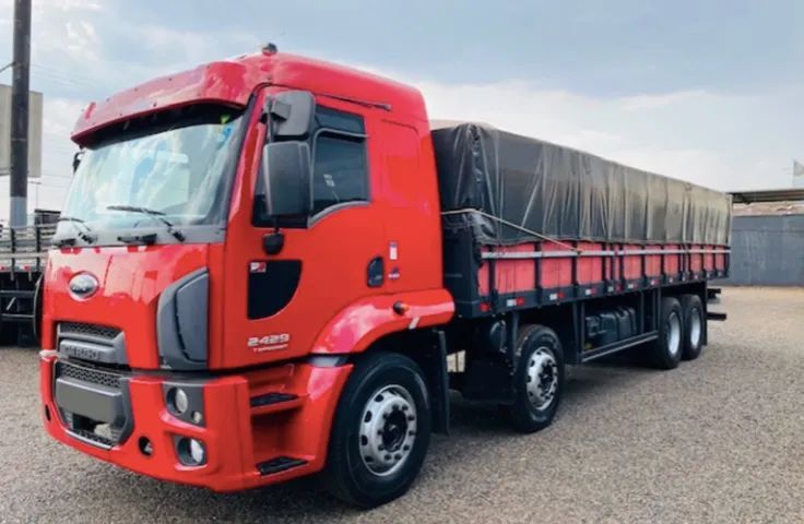 Ford Cargo 2429 2016 Carroceria - Foto 2