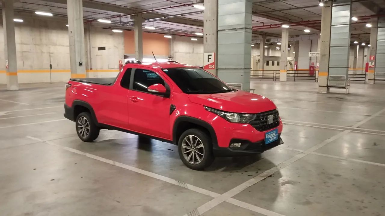 Fiat Strada Freedom 1.3 Flex 8V CS Plus 2023 - Foto 3