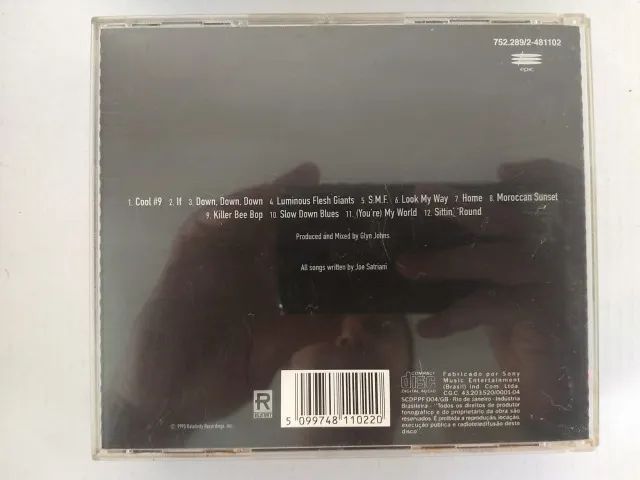 CD Joe Satriani - Joe Satriani - Foto 2