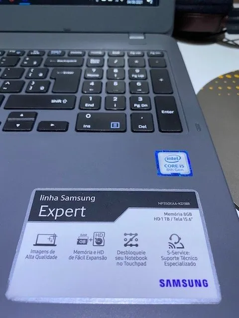 Notebook Samsung Expert X30