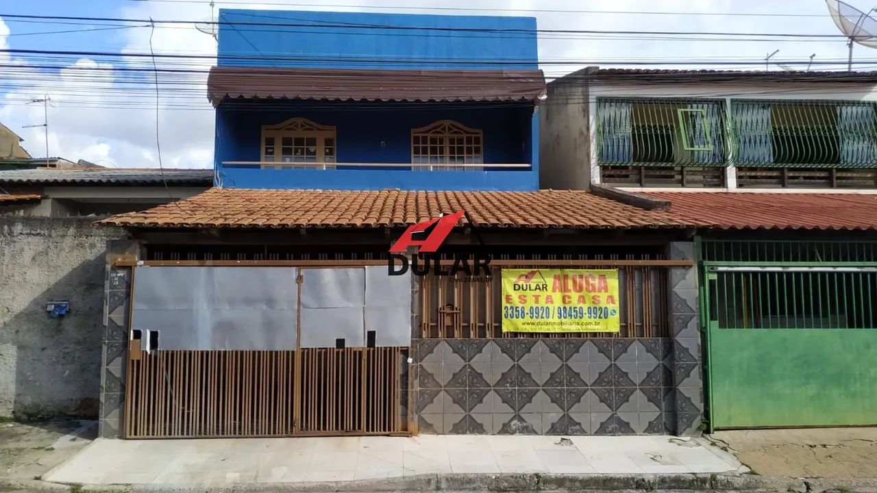 Sobrado à venda em Samambaia Norte, QR 404