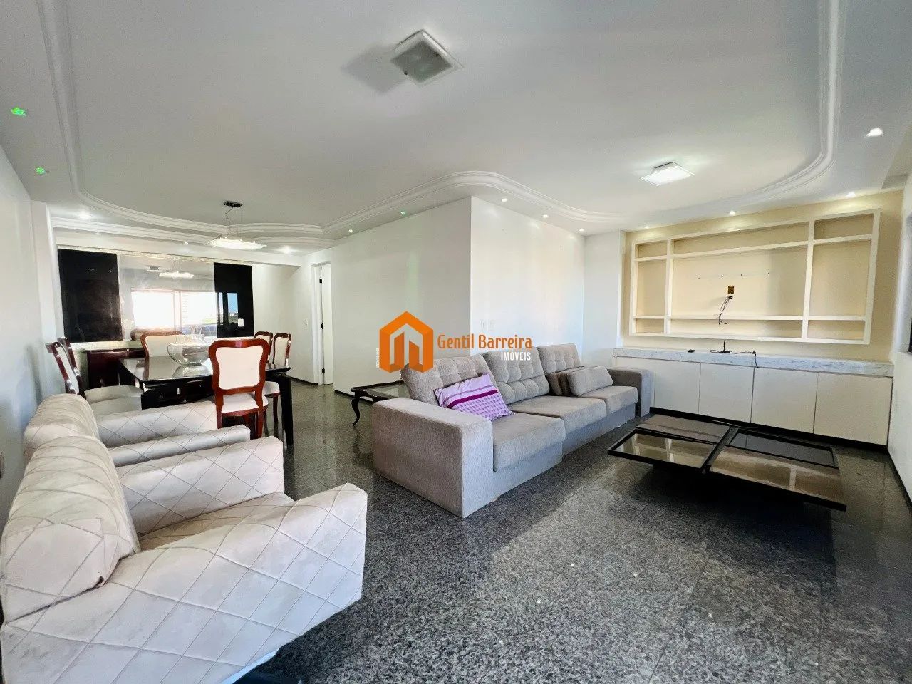 Apartamento com 3 suítes na Aldeota - Foto 2