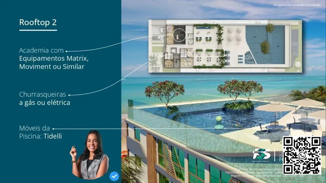 Prime Beach Sea - Beira-Mar de Tamandaré - Foto 14