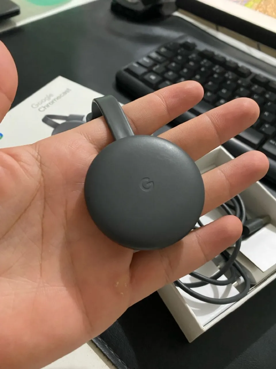 Google Chromecast 3