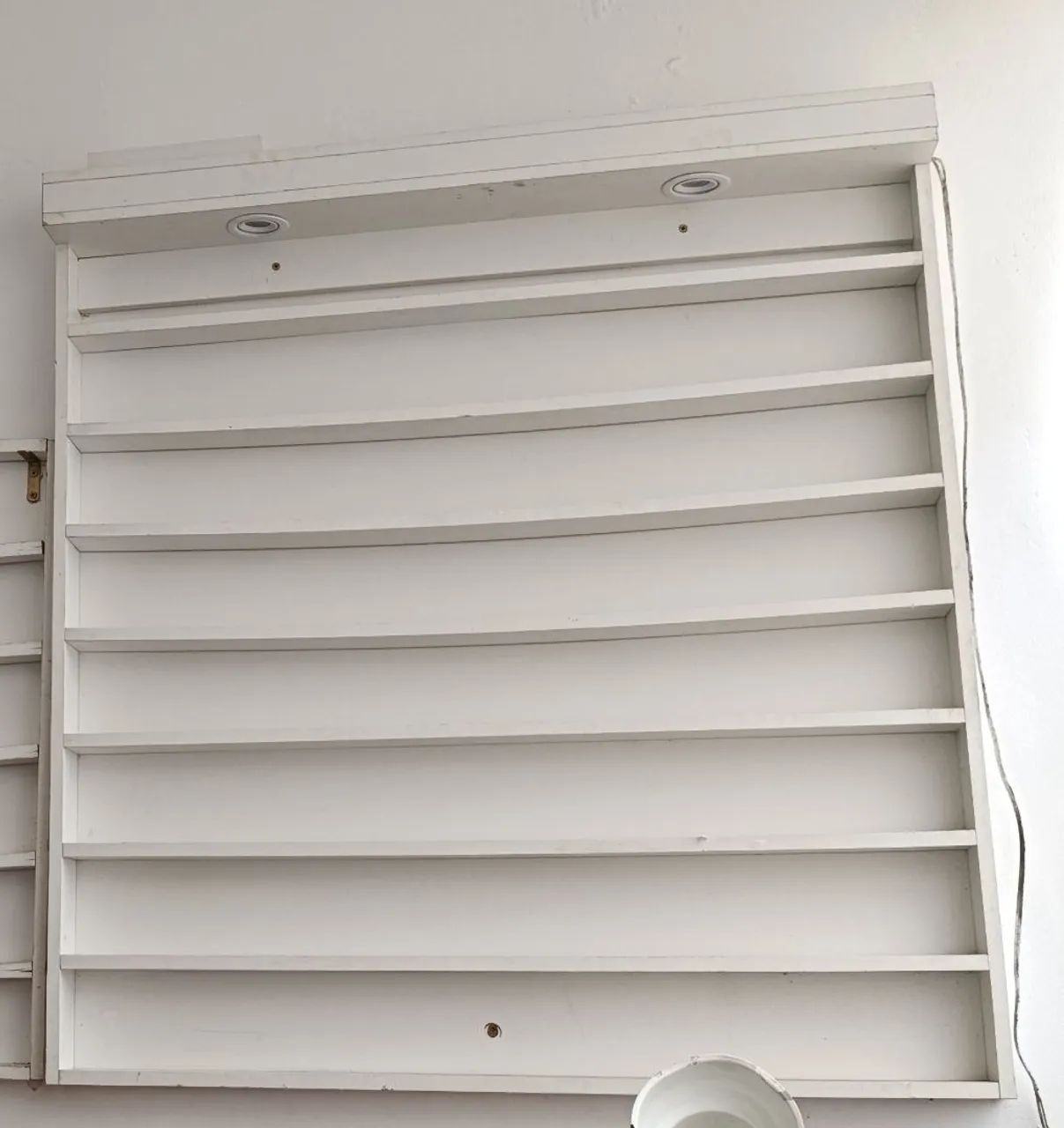 Expositor de esmalte