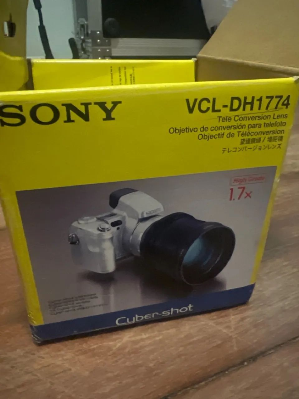 Lente Teleconversora Sony VCL-DH1774 1.7x Cyber-shot - Foto 4