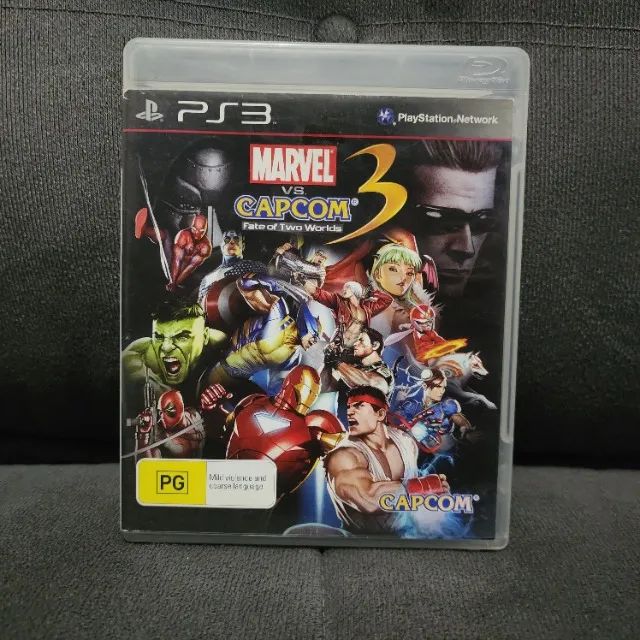 Marvel vs Capcom 3 Fate of Two Worlds Ps3 Original Olx pay