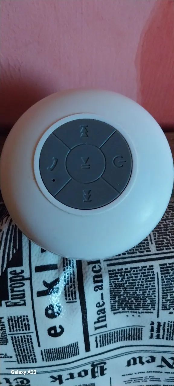 Caixa de som Bluetooth a prova de água  - Foto 4