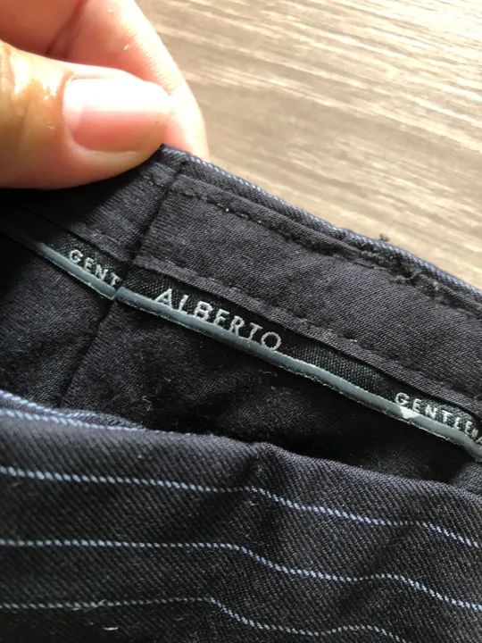 CALÇA RISCA DE GIZ DA ALFABETO  - Foto 2