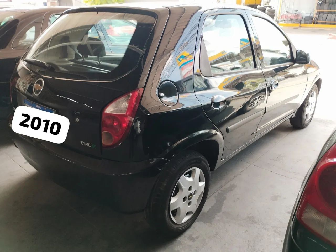 Celta 1.0 Flex Completo 2010