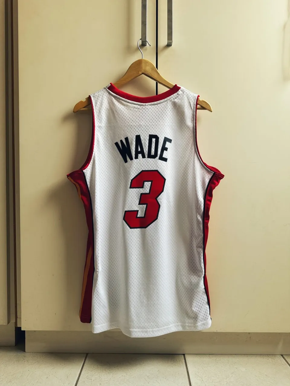 Regata NBA Miami Heat - Dwayne Wade (todos os tamanhos, parcelo)