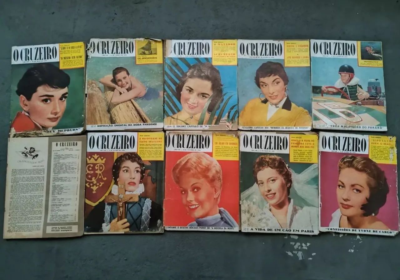 Coleção de Revistas O Cruzeiro Anos 50 - Foto 3