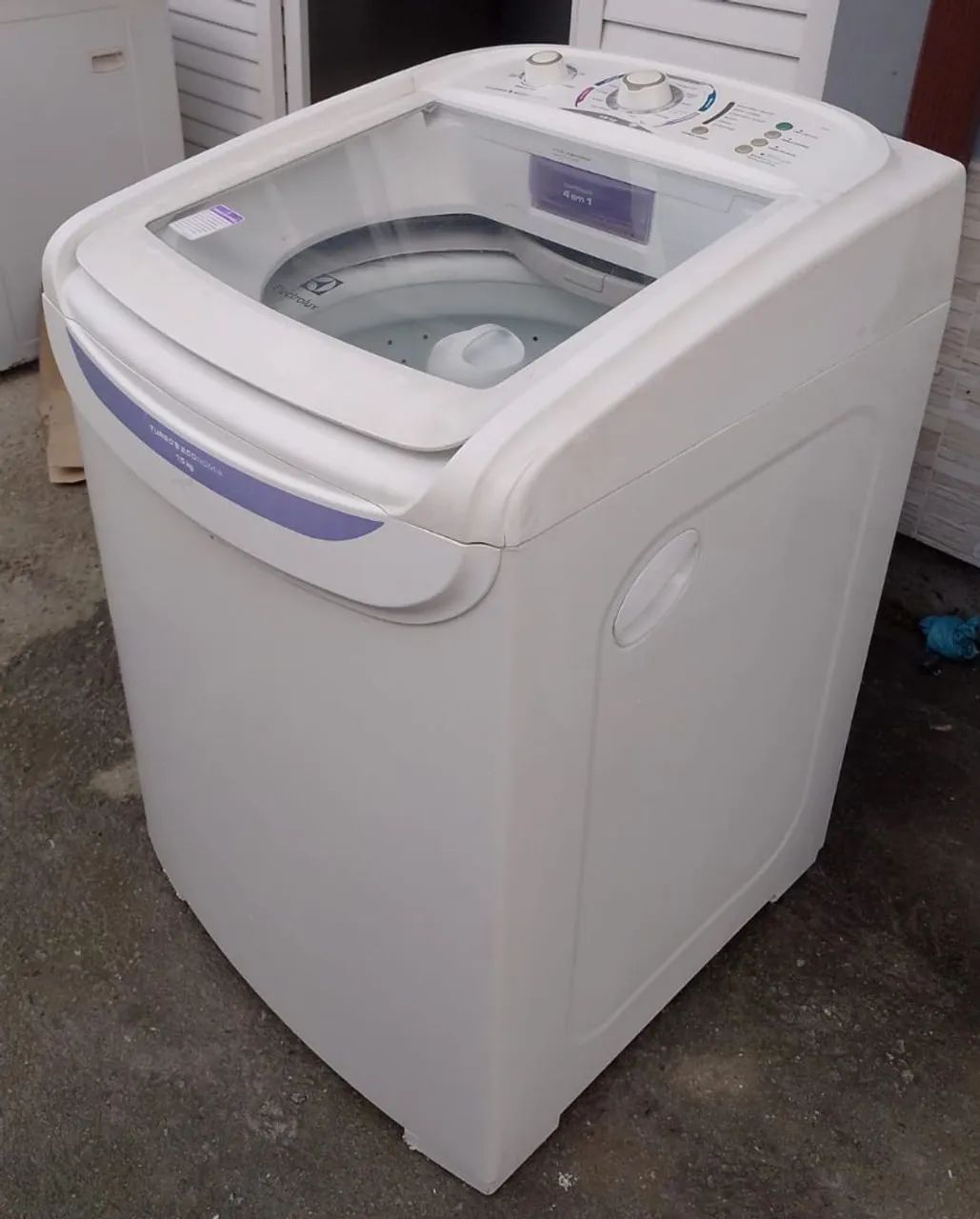 MÁQUINA DE LAVAR ELECTROLUX COM GARANTIA  - Foto 3