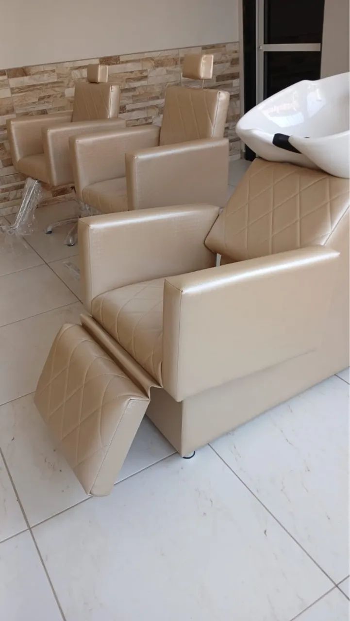 Lavatórios / Cadeiras reclináveis e fixas/ Fabricantes 