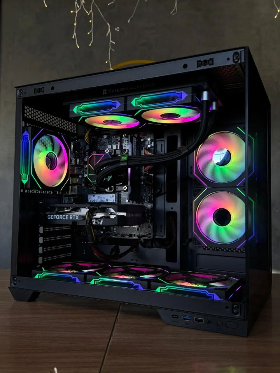 PC Gamer Intel Core i5 12400F + RTX 5060 8GB - Loja Física - Garantia - Até 18x - Olx Pay