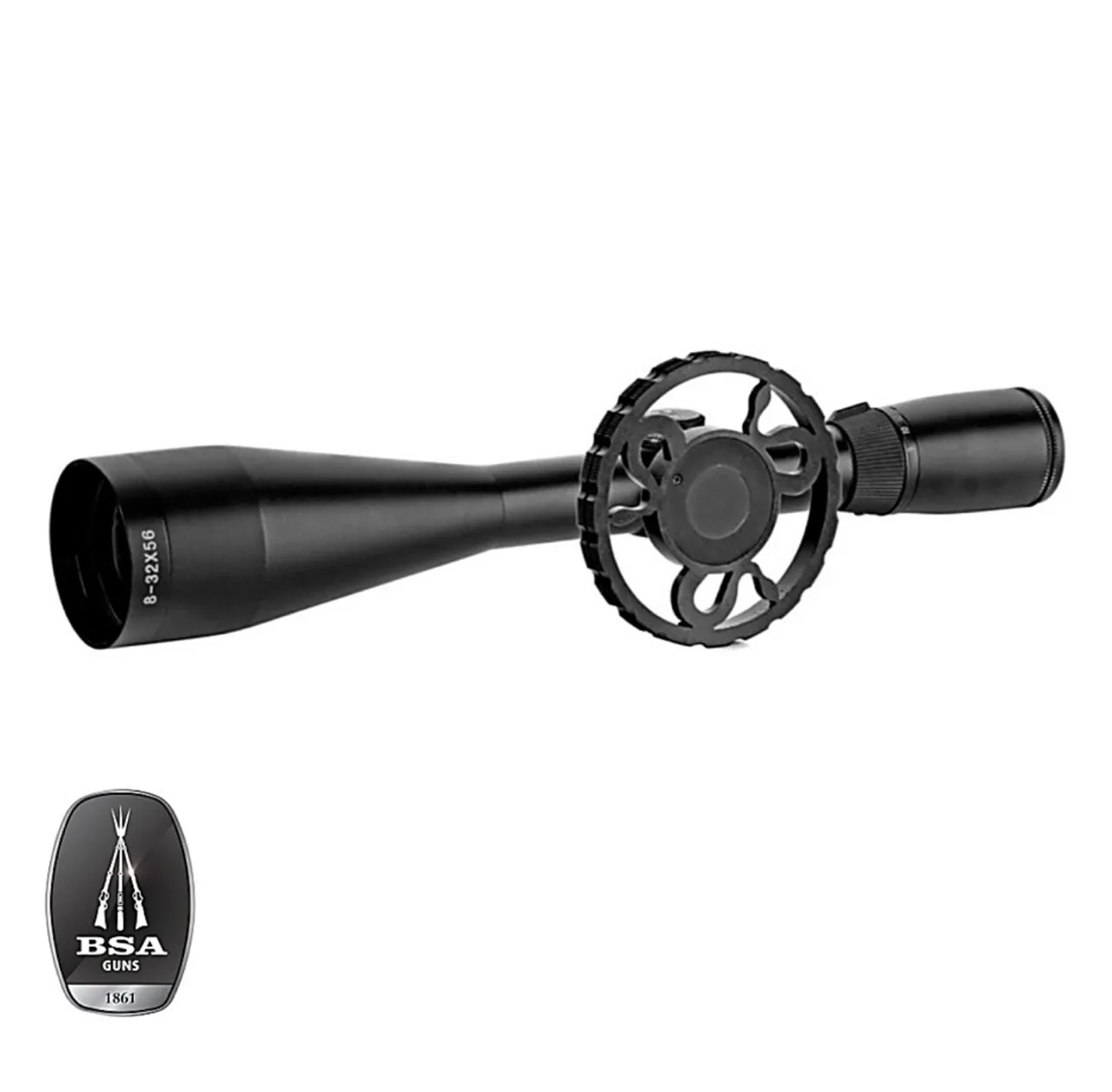 Luneta BSA Guns 8-32x56