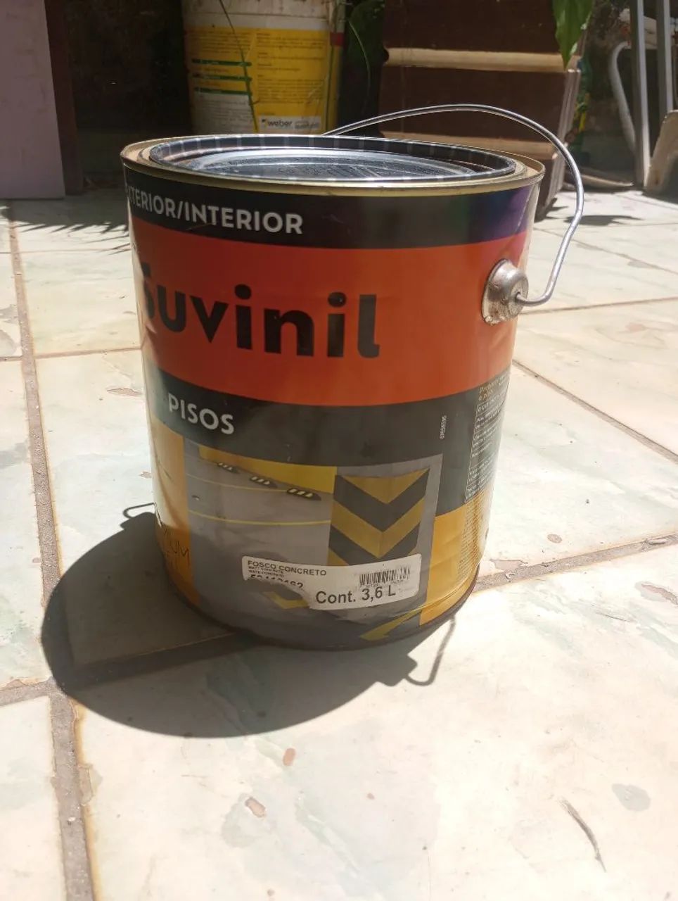 Tinta Suvinil para Piso 3,6L  - Foto 2