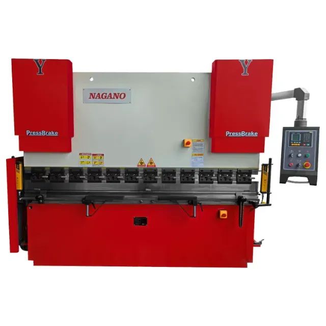 Dobradeira Hidraulica CN 63 Ton x 2500mm 380v Painel ESTUN E21 - EN24588