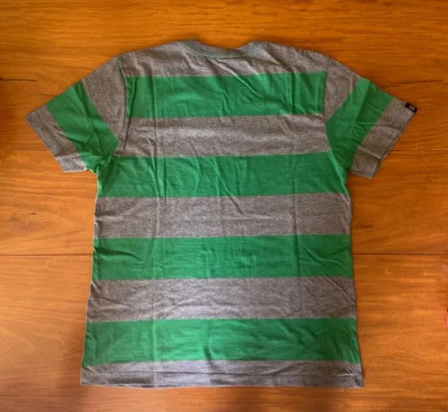 Camiseta Cinza e Verde Golf Class - Foto 3