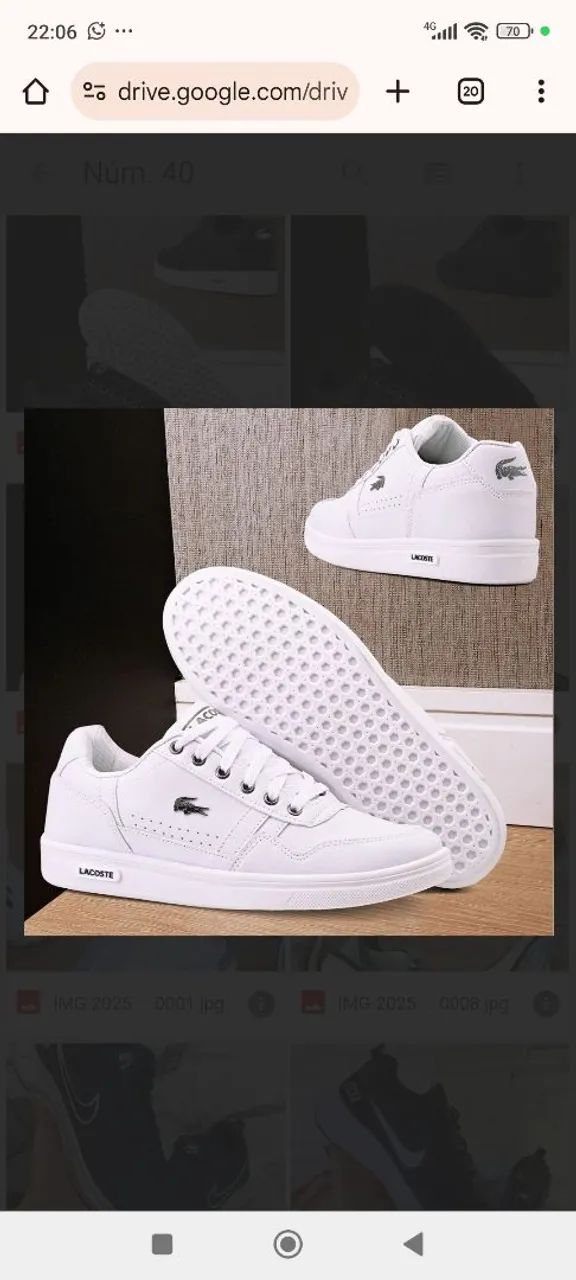 tenis disponivel do 34 ao 43 - Foto 3