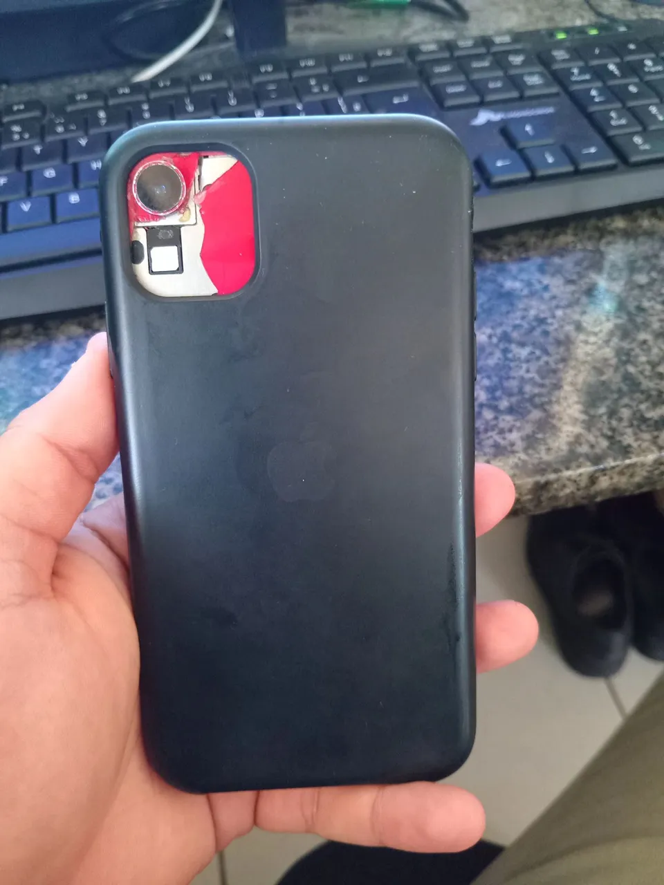 VENDO IPHONE XR 64GB