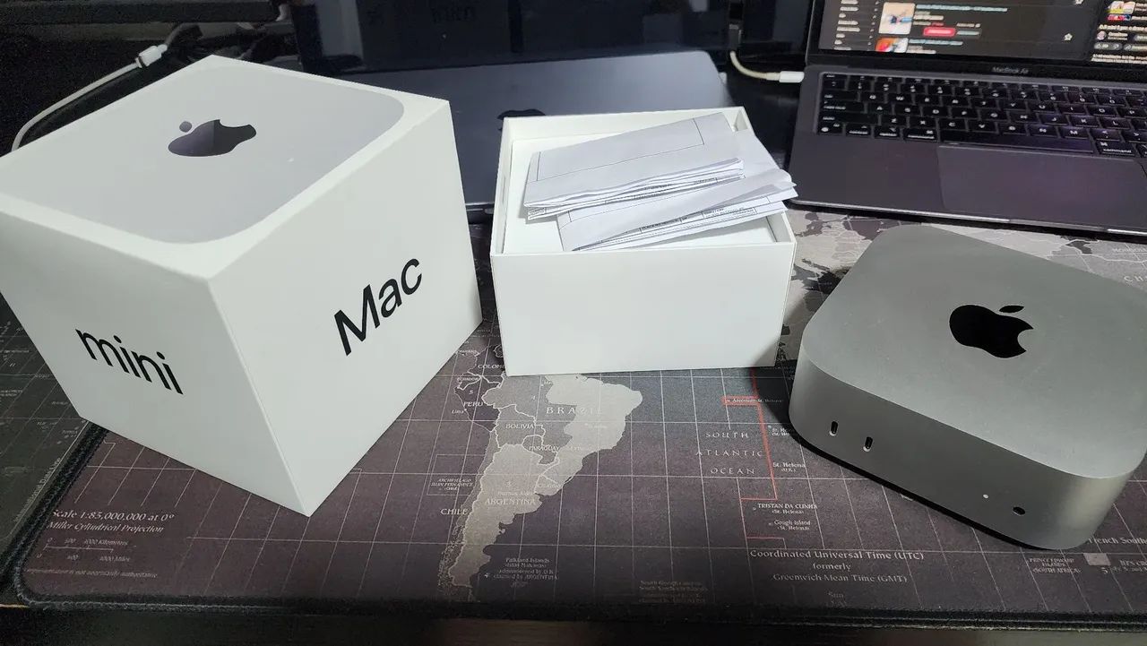 Mac Mini M4 256/16 Magic Mouse 2 - Computadores e Desktops - Vila