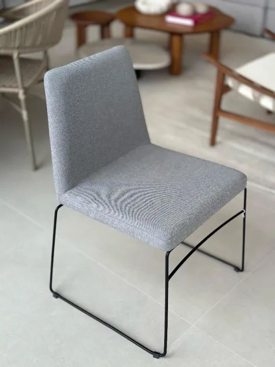 Cadeira Estofada - 01 unidade